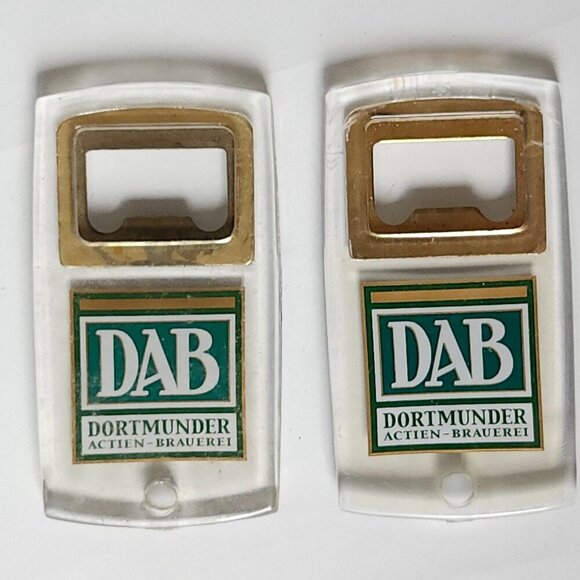 Dortmunder Actien Brauerei Bottle Opener Lot of 4 German Pilsner Beer - Picture 7 of 11